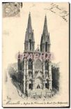 CPA Marseille eglise St Vincent de Paul les Reformes 