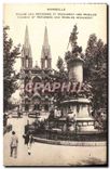 CPA Marseille eglise des Reformes et Monumeen des Mobiles 