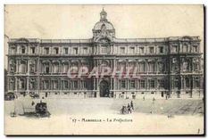 CPA Marseille la Prefecture 