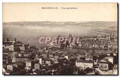 CPA Marseille vue generale 