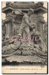 CPA Marseille Fontaine Cantini le Torrent 