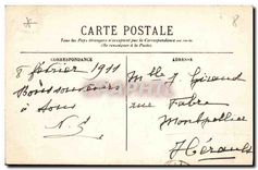 CPA Marseille N D de la garde a travers les Pins