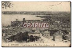 CPA Marseille vue generale pris de Notre Dame de la Garde 