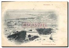 CPA Marseille vue d'ensemble des Ports 
