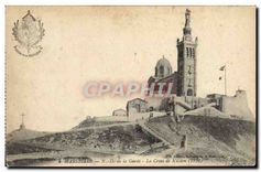CPA Marseille N D de la Garde la Croix de Mission 1820 