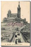 CPA Marseille la Vierge de la Garde 