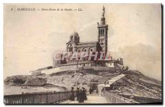 CPA Marseille Notre Dame de la Garde 
