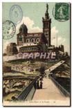 CPA Marseille Notre Dame de la Garde 