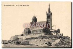CPA Marseille N D de la Garde 