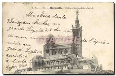 CPA Marseille Notre Dame de la Garde 