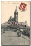 CPA Marseille la Vierge de la Garde 