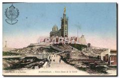 CPA Marseille Notre Dame de la Garde 