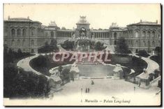 CPA Marseille Palais Longchamp 