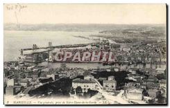 CPA Marseille vue generale prise de Notre Dame de la Garde 
