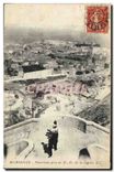 CPA Marseille Panorama pris de N D de la Garde 