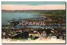 CPA Marseille vue generale 