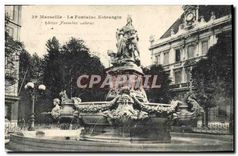 CPA Marseille la Fontaine Estrangin 