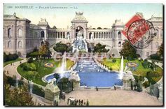 CPA Marseille Palais Longchamp 