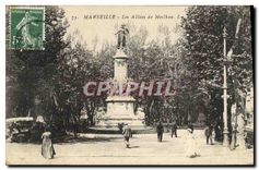 CPA Marseille les Allees de Meilhan 