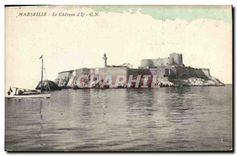 CPA Marseille le chateau d'If 