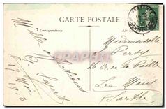 CPA Marseille le chateau d'If