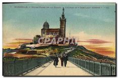 CPA Marseille Notre Dame de la Garde 