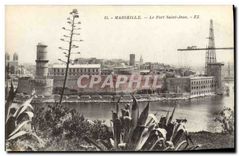 CPA Marseille le Fort Saint Jean 