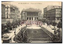 CPA Marseille place de la Bourse 