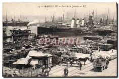 CPA Marseille Port de la Joliette 