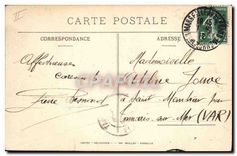 CPA Marseille Quai de la Joliette 