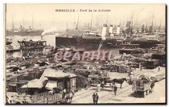 CPA Marseille Port de la Joliette 