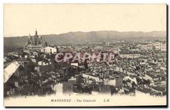 CPA Marseille vue generale 