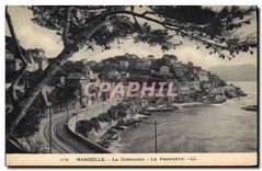 CPA Marseille la Corniche le Prophete 