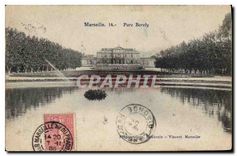 CPA Marseille Parc Borely 
