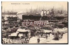 CPA Marseille la Joliette 
