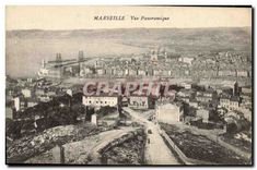 CPA Marseille vue panoramique 