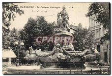 CPA Marseille la Fontaine Estrangin 