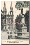 CPA Marseille Monument des Mobiles et l'eglise des Reformes 