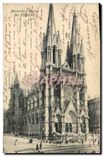 CPA Marseille Eglise des Reformes 