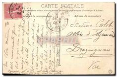 CPA Marseille Eglise des Reformes 