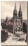 CPA Marseille l'eglise des Reformes 