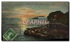 CPA Marseille Pointe de Maldorme 