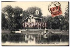 CPA Marseille Parc Borely le lac 