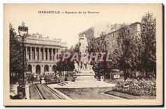 CPA Marseille Square de la Bourse 
