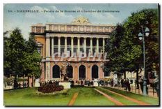 CPA Marseille Palais de la Bourse et Chambre de Commerce 
