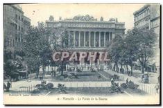 CPA Marseille le palais de la Bourse 
