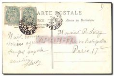 CPA Marseille le palais de la Bourse 