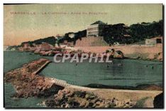 CPA Marseille la Corniche Anse du Prophete 