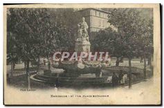 CPA Marseille la place Estrangin 