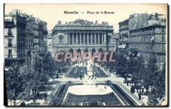 CPA Marseille place de la Bourse 